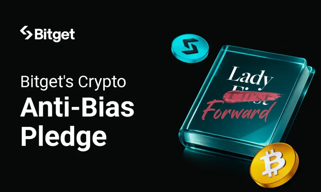 Η Bitget παρουσιάζει το «Crypto Anti-Bias Pledge» για ένα πιο συμπεριληπτικό μέλλον στα κρυπτονομίσμ