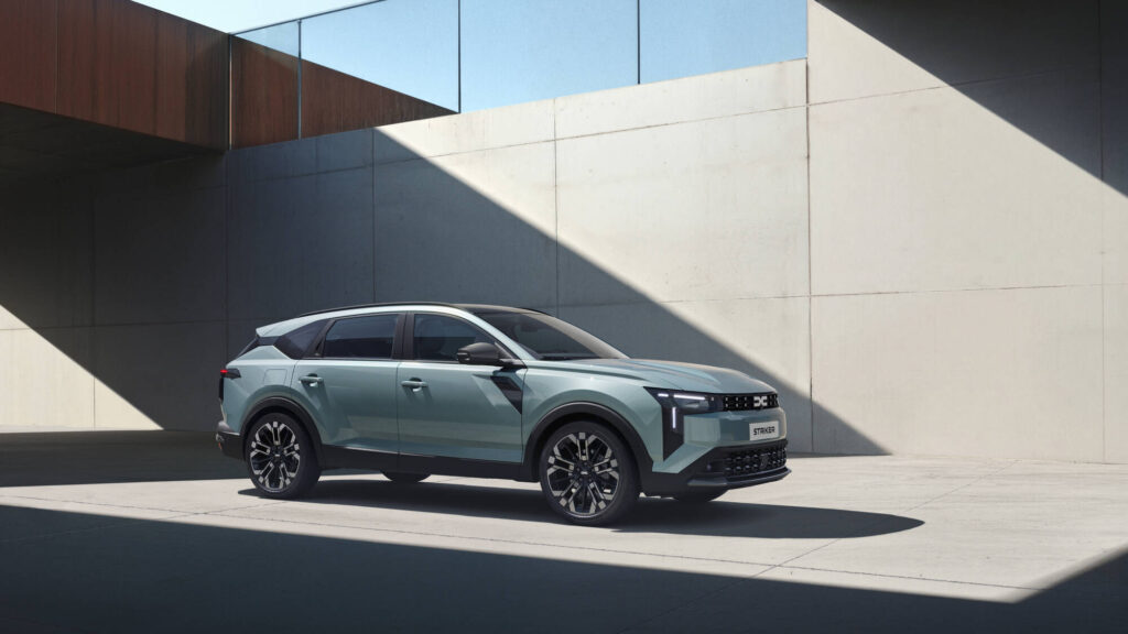 Dacia Striker: Αποκάλυψη για το νέο οικογενειακό SUV με τιμή κάτω από 25.000 ευρώ