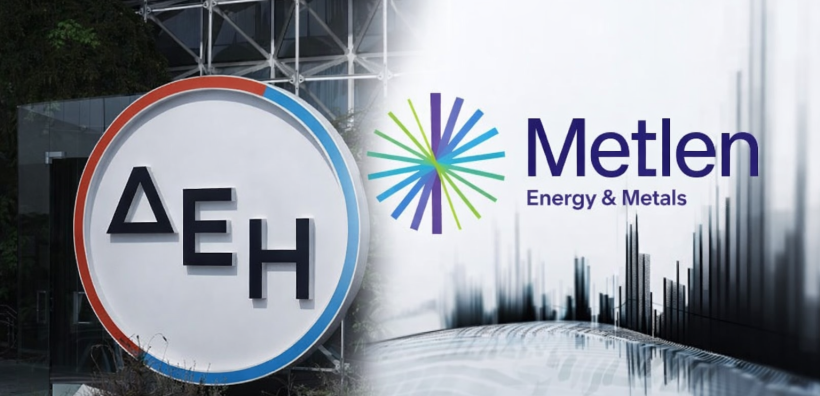 Όμιλος ΔΕΗ και METLEN Energy & Metals συμπράττουν για την ανάπτυξη έργων αποθήκευσης έως 1.500MW σε τρεις χώρες