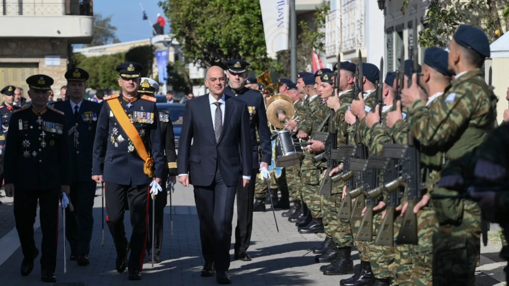 Νίκος Δένδιας: Το Μεσολόγγι διαχρονικό σύμβολο θυσίας και ελευθερίας