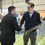 Η Ελληνική Ομοσπονδία Πυγμαχίας βράβευσε τον Γρηγόρη Δημητριάδη