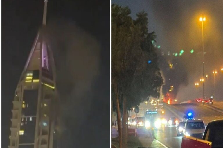 Ντουμπάι: Ένας νεκρός από θραύσματα ιρανικού drone – Καπνός μετά από εκρήξεις σε ουρανοξύστη [Βίντεο]
