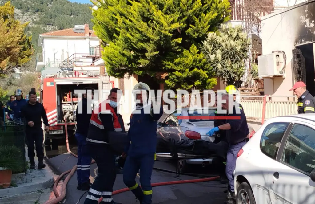 Τραγωδία στον Βόλο: Νεκρές μητέρα και κόρη από έκρηξη και φωτιά σε σπίτι – Ένας σοβαρά τραυματ