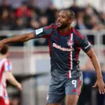 Πανσερραϊκός – Ολυμπιακός 1-2: Με άγχος στο τέλος πήραν το τρίποντο οι «ερυθρόλευκοι»