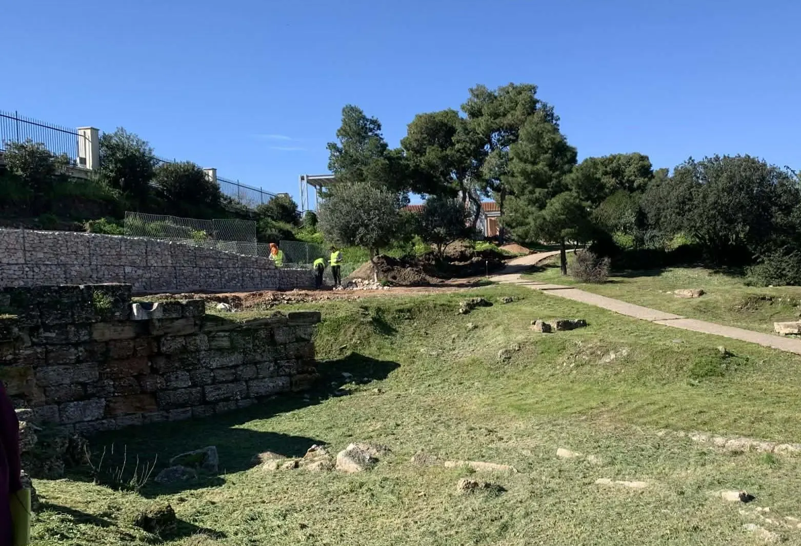 ΥΠΠΟ: Στην τελική ευθεία οι εργασίες αναβάθμισης στον αρχαιολογικό χώρο του Κεραμεικού και της Αρχαί