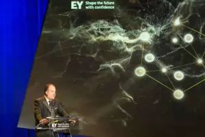 Ομιλία Γ. Παπαδημητρίου σε τελετή απονομής EY «Επιχειρηματίας της Χρονιάς» Ελλάδος 2025