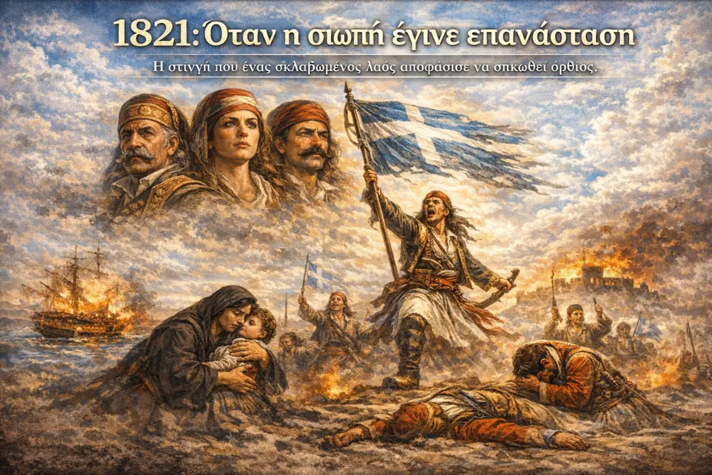 1821: Όταν η σιωπή έγινε επανάσταση