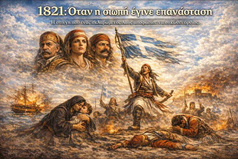 1821: Όταν η σιωπή έγινε επανάσταση