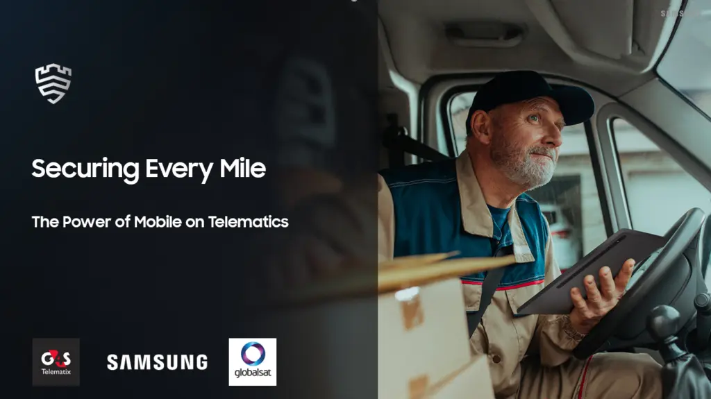 Η Samsung Electronics Ελλάς και η G4S Telematix παρουσίασαν λύσεις τηλεματικής για επιχειρήσεις με δ