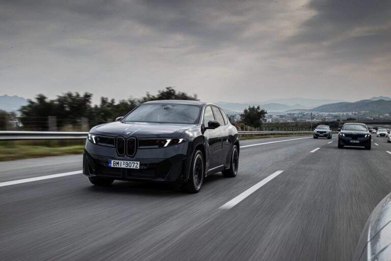 Πρώτες εντυπώσεις BMW iX3 – Η κατανάλωση ενέργειας σε ταξίδι μας σόκαρε