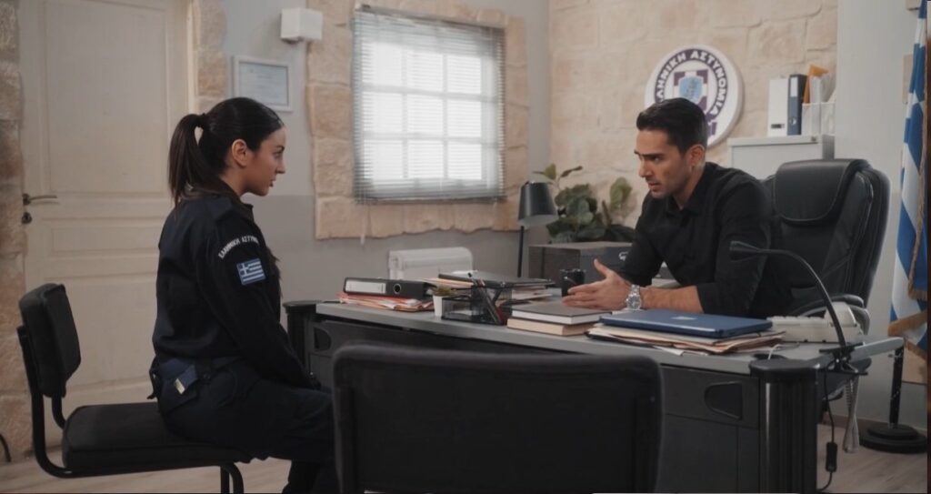 Η γη της ελιάς spoiler: Η Ισμήνη αρχίζει να παρανοεί