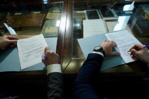 Στρατηγική σύμπραξη για τη θωράκιση του Υμηττού - Υπογραφή Μνημονίου Συνεργασίας Εθνικού Αστεροσκοπείου Αθηνών – ΣΠΑΥ