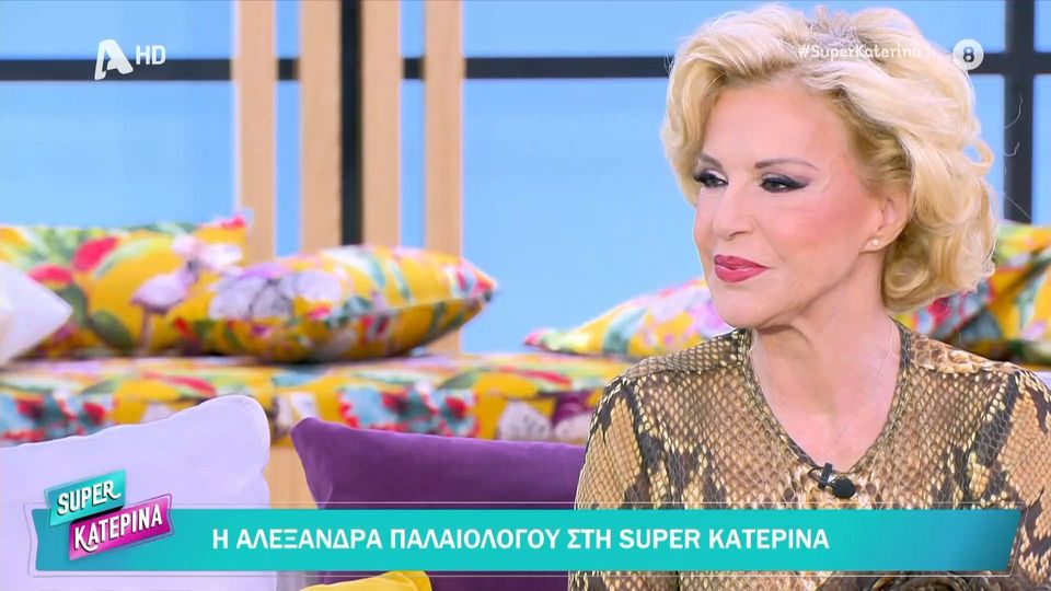 Συγκλονίζει η Αλεξάνδρα Παλαιολόγου: «Έμεινα έγκυος μετά τα 40 σε παλίνδρομη κύηση και το το βράδυ είχα πρεμιέρα»