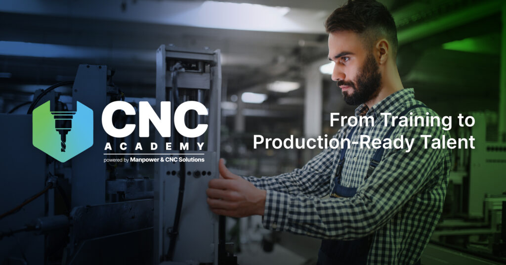 CNC Academy από τη ManpowerGroup Ελλάδας και CNC Solutions