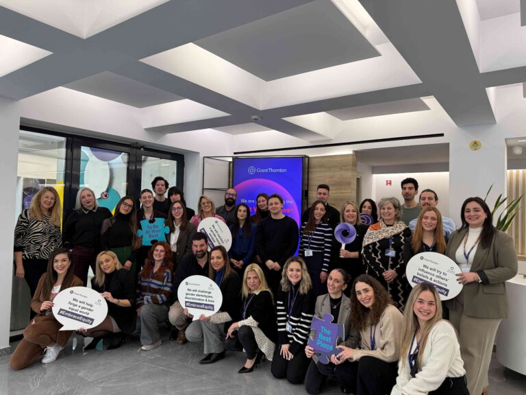 H Grant Thornton αναδείχθηκε ως Best Workplace for Women για τέταρτη συνεχόμενη χρονιά