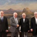 Συνάντηση του Προέδρου της Βουλής των Ελλήνων κ. Νικήτα Κακλαμάνη με τον Πρέσβη της Δημοκρατίας της Κούβας