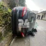 Συναγερμός στο Ηράκλειο: Σοβαρό τροχαίο ατύχημα με απεγκλωβισμό και τραυματίες