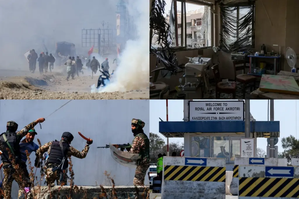 Πόλεμος στη Μέση Ανατολή