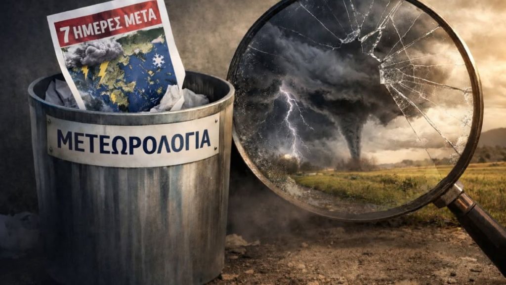 Κόντρα ανάμεσα στους μετεωρολόγους για τον καιρό: «Καυστική» παρέμβαση Τσατραφύλλια – Βάζει στον «κάλαθο των αχρήστων» τις προβλέψεις