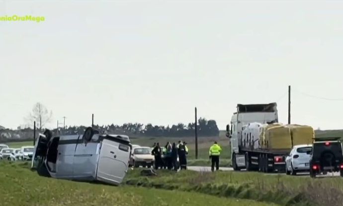 Λάρισα: 95χρονος οδηγούσε ανάποδα στην Εθνική – Συγκρούστηκε με φορτηγό και σκοτώθηκε [βίντεο]