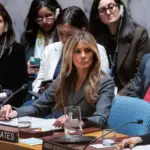 Μελάνια Τραμπ στο ΣΑ του ΟΗΕ: «H ειρήνη δεν χρειάζεται να είναι εύθραυστη»