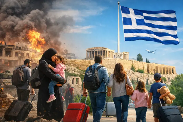 Πόλεμος στη Μέση Ανατολή