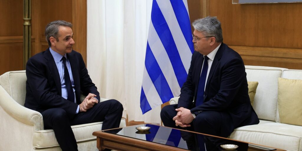 Συνάντηση Μητσοτάκη – Νατσιού για τις εξελίξεις στη Μέση Ανατολή