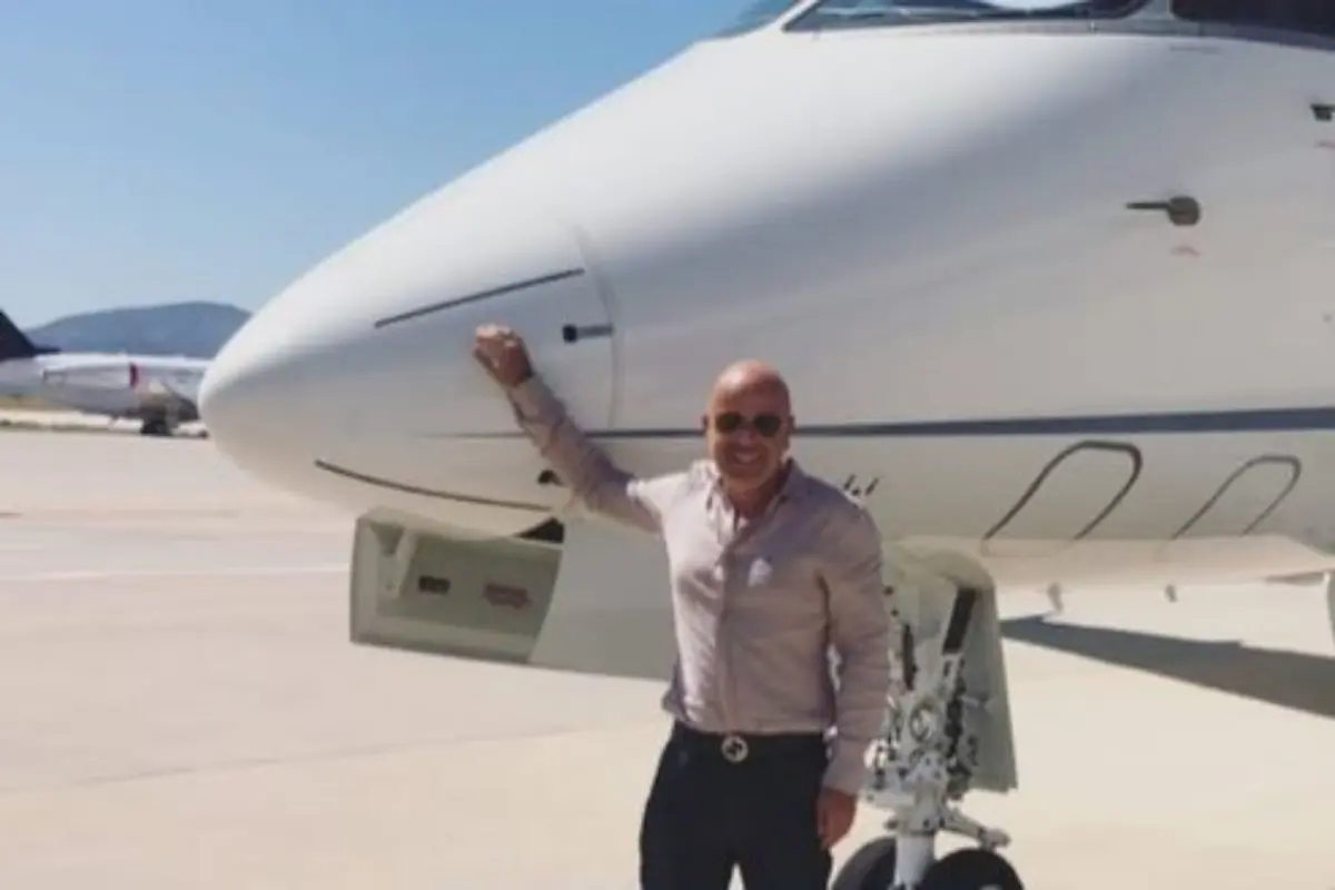 Ο Διευθύνων Σύμβουλος της Magna Aviation, Μίλτος Μουζάκης