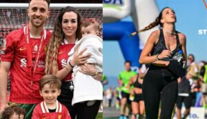 Η χήρα του Ντιόγκο Ζότα έτρεξε στον μαραθώνιο της Πόρτο με το 20 του συζύγου της