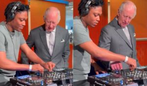 O Bασιλιάς Κάρολος στα decks στο Μάντσεστερ - Δοκίμασε τις δυνάμεις του ως DJ στο King’s Trust [βίντεο]