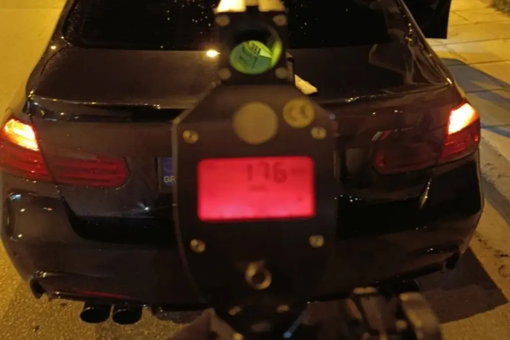 Θεσσαλονίκη: Έτρεχε με 176 χλμ (!) στην Περιφερειακή Οδό και συνελήφθη [Εικόνες]