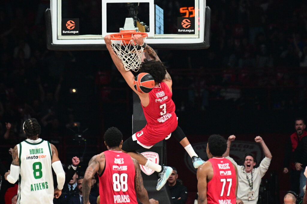Ολυμπιακός – Παναθηναϊκός 86-80: 11-0 το σερί των «ερυθρόλευκων» κόντρα στους «πράσινους» στην Ευρωλίγκα