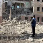 Ουκρανία: Νεκροί και τραυματίες από ρωσικό πλήγμα στο Χάρκοβο