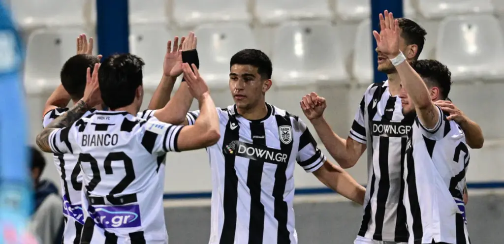 Κηφισιά – ΠΑΟΚ 1-4: Τριπλή ισοβαθμία πριν το ντέρμπι [βίντεο]