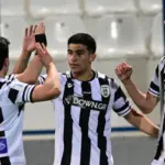 Κηφισιά – ΠΑΟΚ 1-4: Τριπλή ισοβαθμία πριν το ντέρμπι [βίντεο]