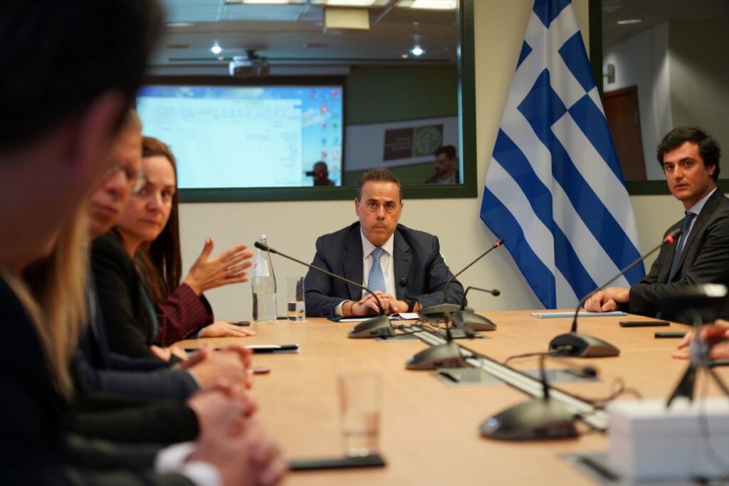 Παπασταύρου για «Πρίνος CO2»: Σημαντική εξέλιξη που συμβάλλει στην προστασία του περιβάλλοντος και στη διατήρηση της ανταγωνιστικότητας της βιομηχανίας μας
