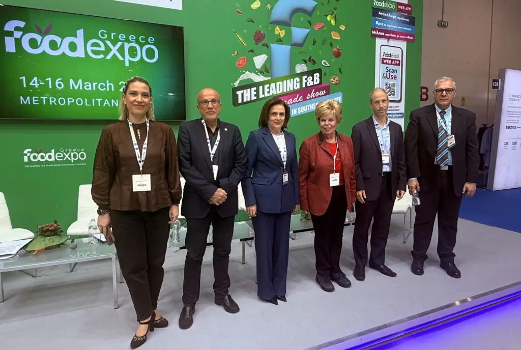 Ο ΣΕΒΤ στην FOOD EXPO 2026: Η ανθεκτικότητα της Βιομηχανίας Τροφίμων και Ποτών σε ένα ασταθές γεωπολ