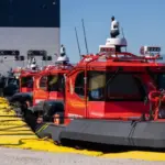 Στην Ηγουμενίτσα ένα από τα πέντε νέα πυροσβεστικά ταχύπλοα του προγράμματος ΑΙΓΙΣ