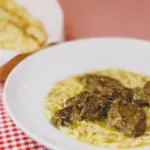 Μοσχαρίσια μάγουλα λεμονάτα της μαμάς Τασίας