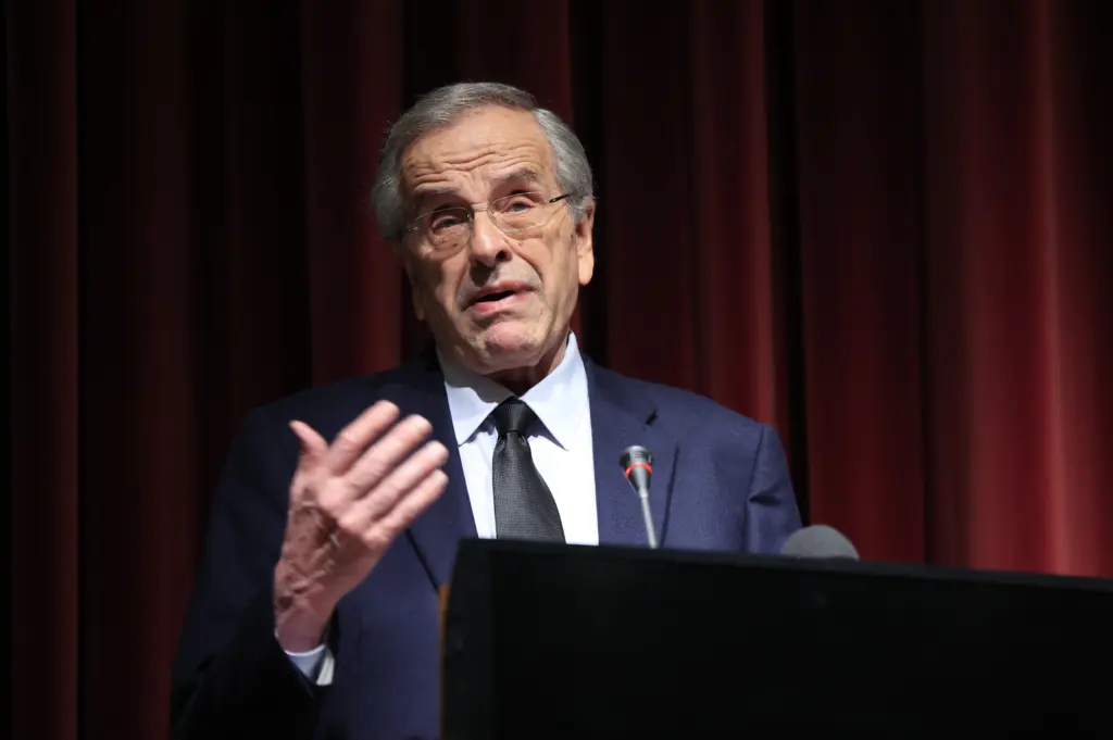 Νέες αιχμές Σαμαρά κατά της κυβέρνησης – Τι είπε για την Κύπρο