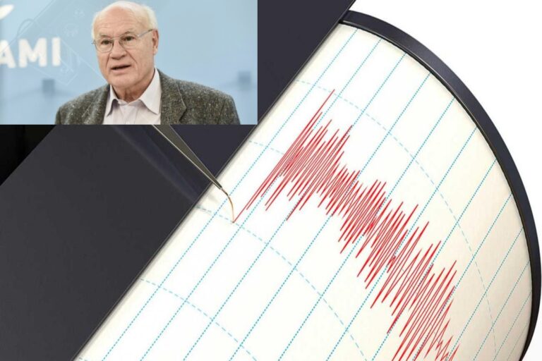 Δυνατός σεισμός 4,3 Ρίχτερ στη Θεσπρωτία – «Μάλλον είναι μετασεισμός του ισχυρού σεισμού των 5,3 βαθμών», λέει ο Γεράσιμος Παπαδόπουλος
