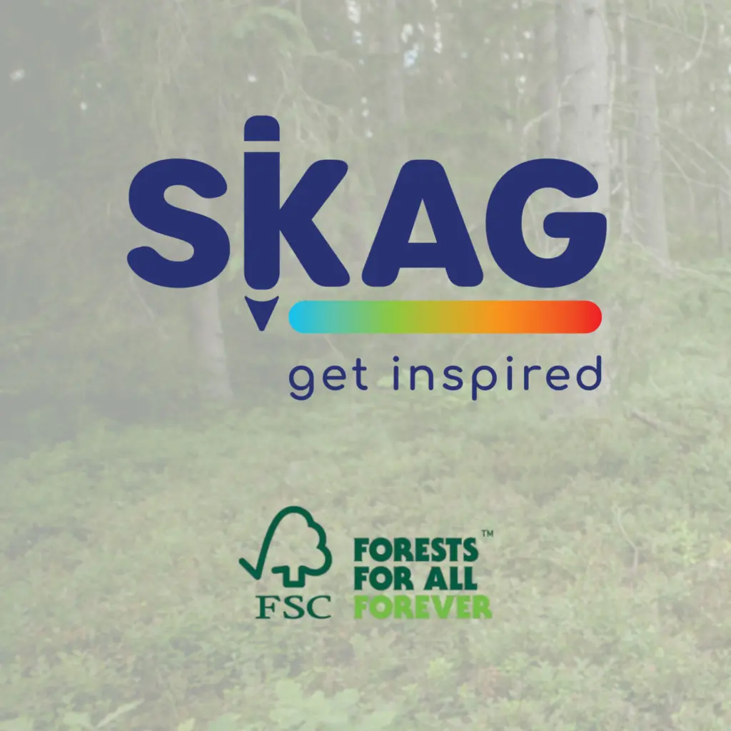 Η SKAG αποκτά το πρότυπο FSC — Επιβεβαιώνει τη δέσμευση για βιώσιμη διαχείριση δασών