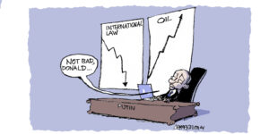 Η γελοιογραφία της ημέρας από τον Γιάννη Δερμεντζόγλου – Τετάρτη 11 Μαρτίου 2026