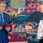 Eπέστρεψε η Ανθή Βούλγαρη το «Κοινωνία ώρα Mega»: «Δεν ξέρω τι είναι πιο δύσκολο να κάθομαι στο σπίτι ή να είμαι στην εκπομπή πρωί πρωί» [βίντεο]