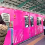 Το φούξια τρένο του ΗΣΑΠ που έχει γίνει viral στην Αθήνα [βίντεο]