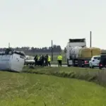 Θανατηφόρο τροχαίο στη Λάρισα: Νεκρός 95χρονος οδηγός που συγκρούστηκε με δύο οχήματα