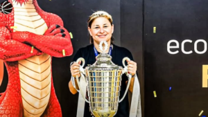 Η Κάλια Παπαδοπούλου έγραψε ιστορία - Η πρώτη γυναίκα προπονήτρια που κατακτά τίτλο με ανδρική ομάδα στην Ευρώπη