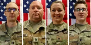 Παρών ο Τραμπ στην επιστροφή των σορών έξι Αμερικανών στρατιωτών