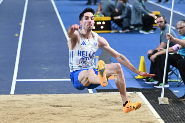 Μίλτος Τεντόγλου: Δεύτερος με 8.24 μ. στο Diamond League της Ρώμης