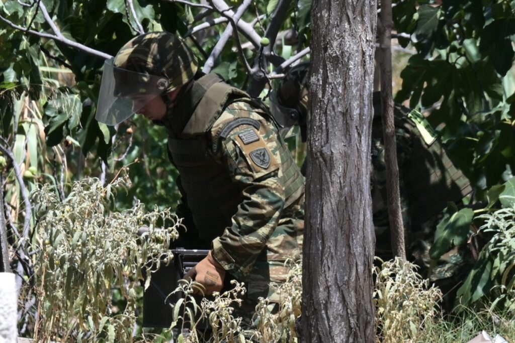 Θεσσαλονίκη: Αποκλείστηκε περιοχή στον Εύοσμο διότι βρέθηκε πυρομαχικό υλικό